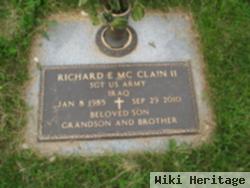 Richard E. Mcclain, Ii