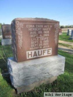 Edna Ethel Zahn Haufe