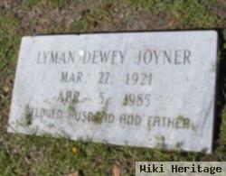 Lyman Dewey Joyner