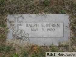 Ralph Elliot Boren