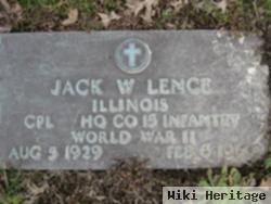 Jack W Lence