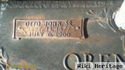 Otto John Obenhaus, Sr