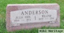 Julia Ann Logan Anderson