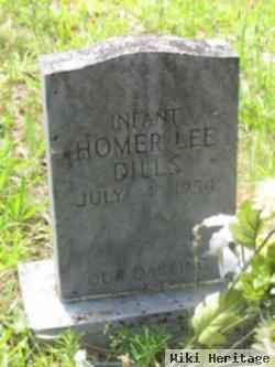 Infant Homer Lee Dills