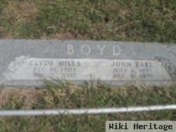 Clyde Mills Boyd