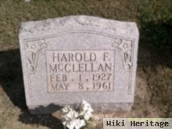 Harold F Mcclellan