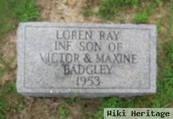 Loren Ray Badgley