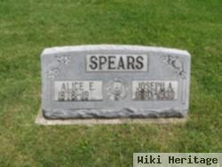 Joseph A Spears