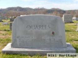 Jane Ann Draper Quarles