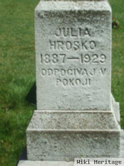 Julia Hrosko