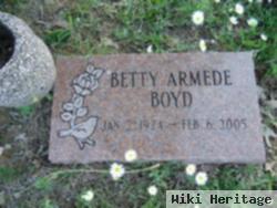 Betty Armede Boyd