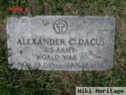 Alexander Cornelius Dacus