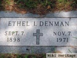 Ethel I. Denman