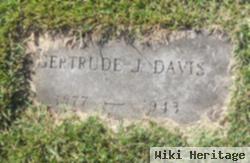 Gertrude Jane Martin Davis