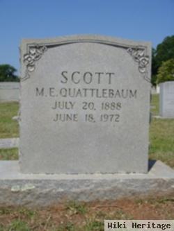 Mary Elise Quattlebaum Scott