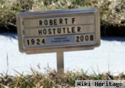 Robert F Hostutler