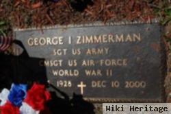 George I Zimmerman