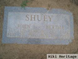 Bertha Shuey