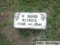 William David Weyrick