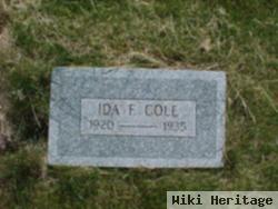 Ida F Cole