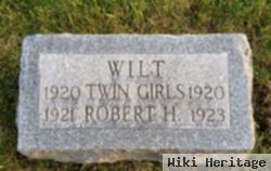 Twin Girls Wilt