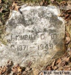 J Kimball Gordon