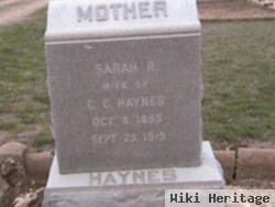 Sarah Haynes