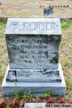 John Sidney "sid" Tomlinson