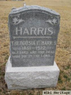 Theodosia E Harris