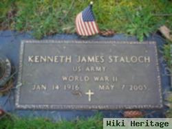 Kenneth James Staloch