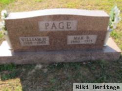 William H Page