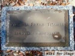 Virginia Fryar Tisdale