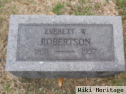 Everett Wesley Robertson