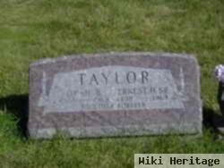 Ernest H Taylor, Sr