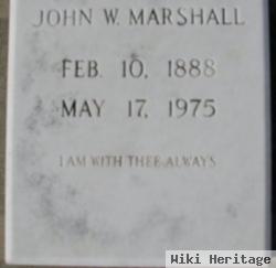 John Willis "johnny" Marshall
