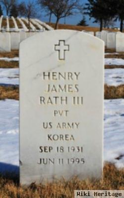 Henry James Rath, Iii