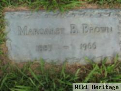 Margaret B. Brown