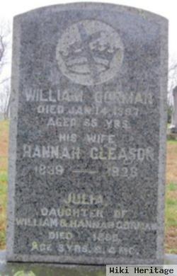 Hannah Gleason Gorman