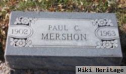 Paul Cannon Mershon