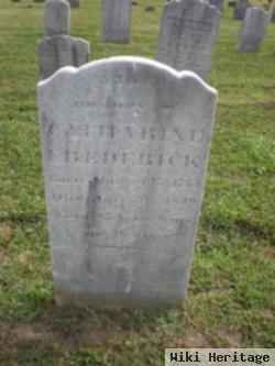 Catharine Stump Frederick