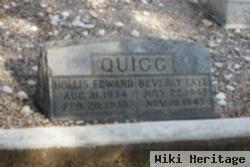 Hollis Edward Quigg