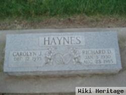 Richard Dean "dick" Haynes