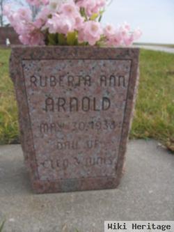 Ruberta Ann Arnold