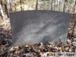 Carrie Nunn Daniel