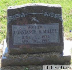 Constance B Miller