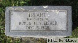 Infant Daughter Fisher