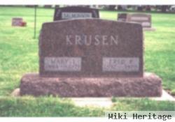 Mary Irene Reynolds Krusen