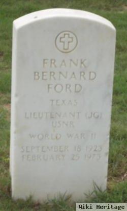 Frank Bernard Ford