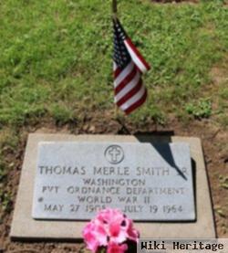 Thomas Merle Smith, Sr