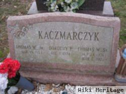 Thomas W. Kaczmarczyk, Sr